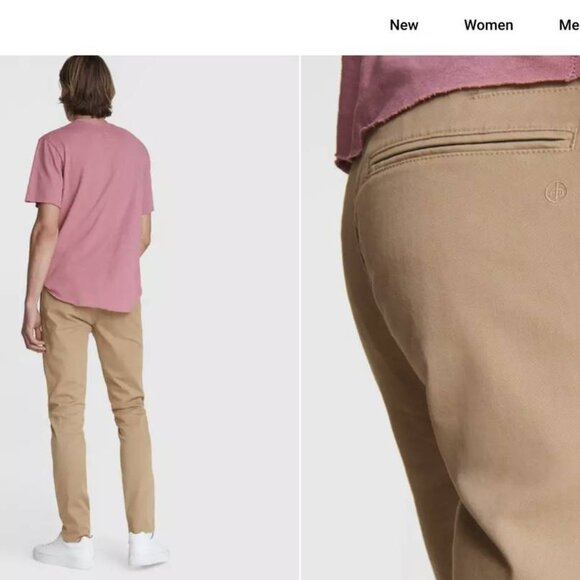 Rag & Bone | Fit 1 Stretch Twill Chino Pant - Picture 3 of 4